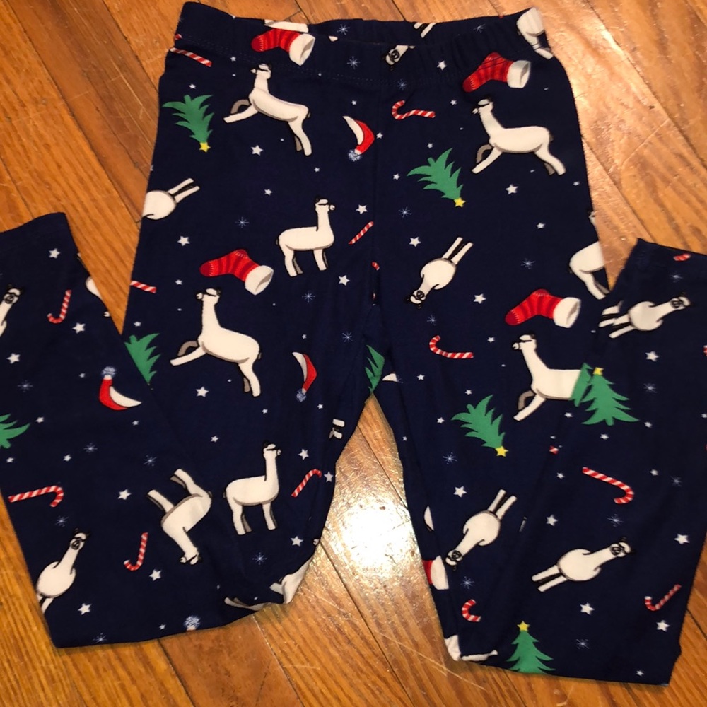 🔥3/$15 llama 🦙 Christmas leggings